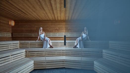 Sauna - Aquavparku Kyjov