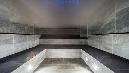 Parní kabina - Aquavparku