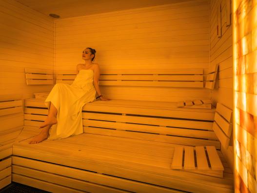 Solná sauna - Aquavparku