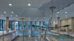 Zóna 2: Zábavní a relaxační zóna - Aquavparku