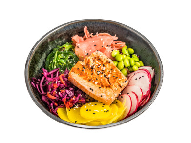 Poke bowl - losos