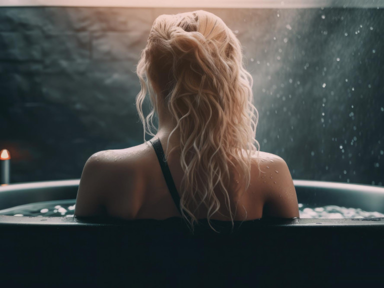 beautiful-woman-from-relaxing-jacuzzi-ai-generative