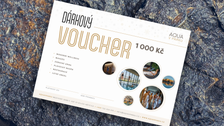Dárkový voucher - Aquavparku Kyjov