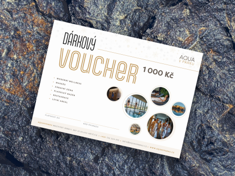 Dárkový voucher - Aquavparku Kyjov