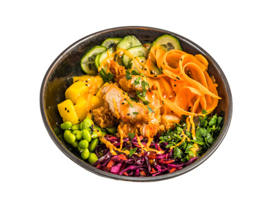 Poke bowl - kuřecí