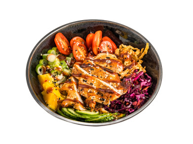 Poke bowl - kuřecí