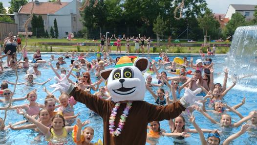 Letní sezóna Aquavparku Kyjov