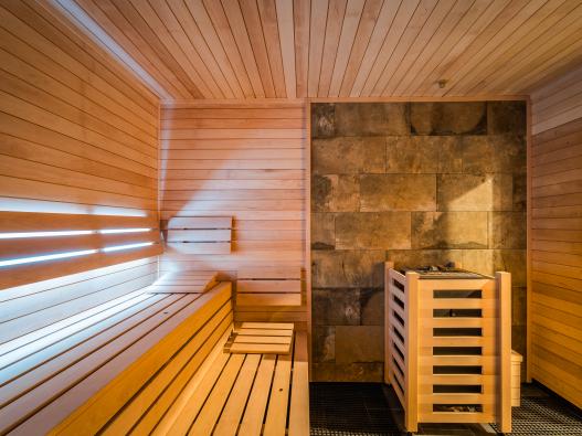 Tropická sauna