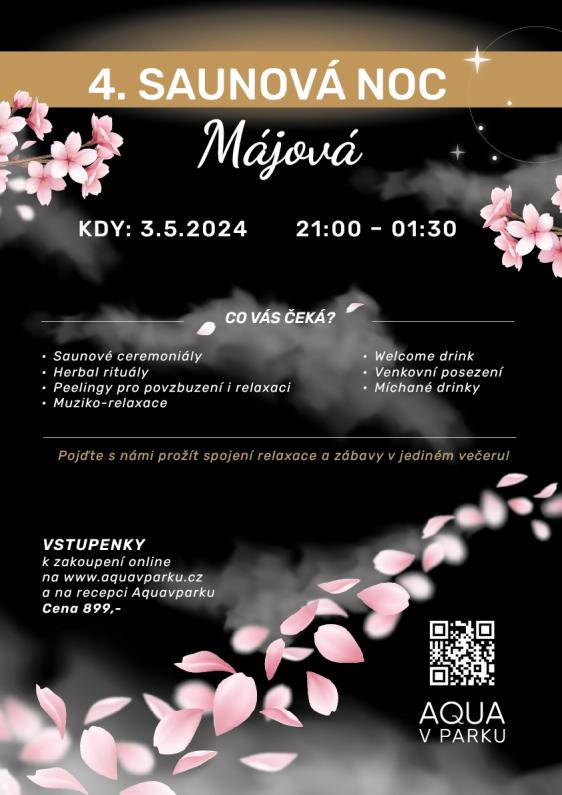 4. Saunová noc
